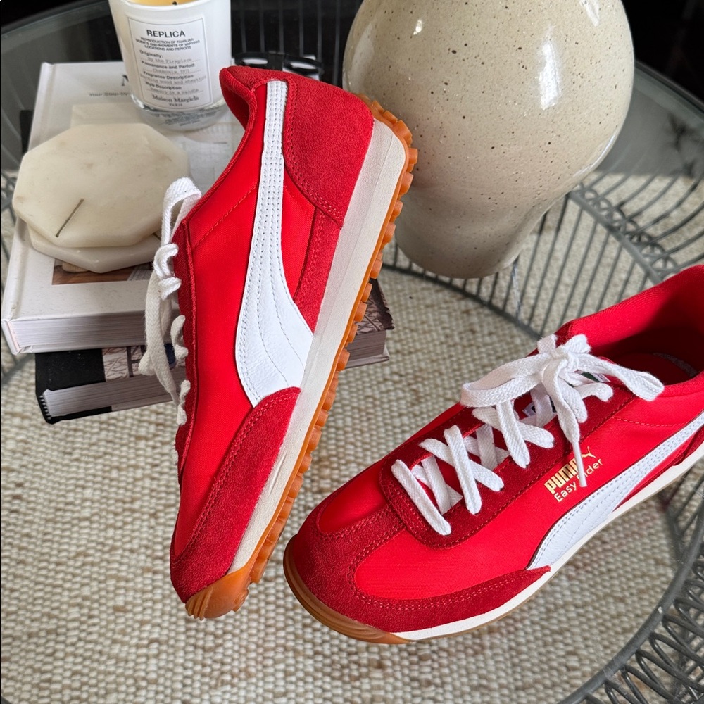 Puma Red Easy Rider Sneaker | NWT - Picture 10 of 16